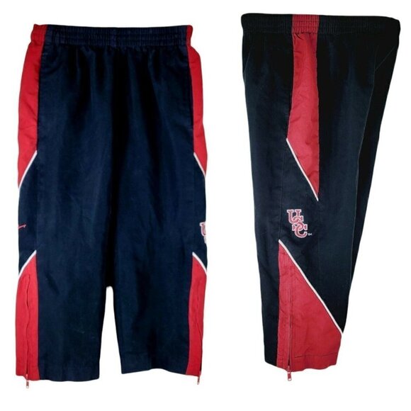 Size 3T Unisex USC Pants University of Southern California Track Mesh Lined Zip - Picture 1 of 9